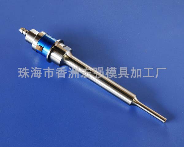 Ultrasonic debridement transducer